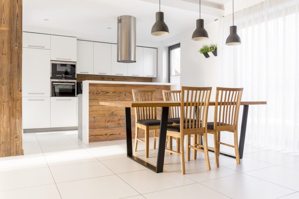 white kitchen